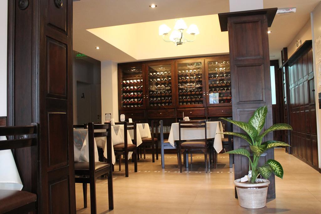 Hotel Rincon Vasco Mendoza Zewnętrze zdjęcie